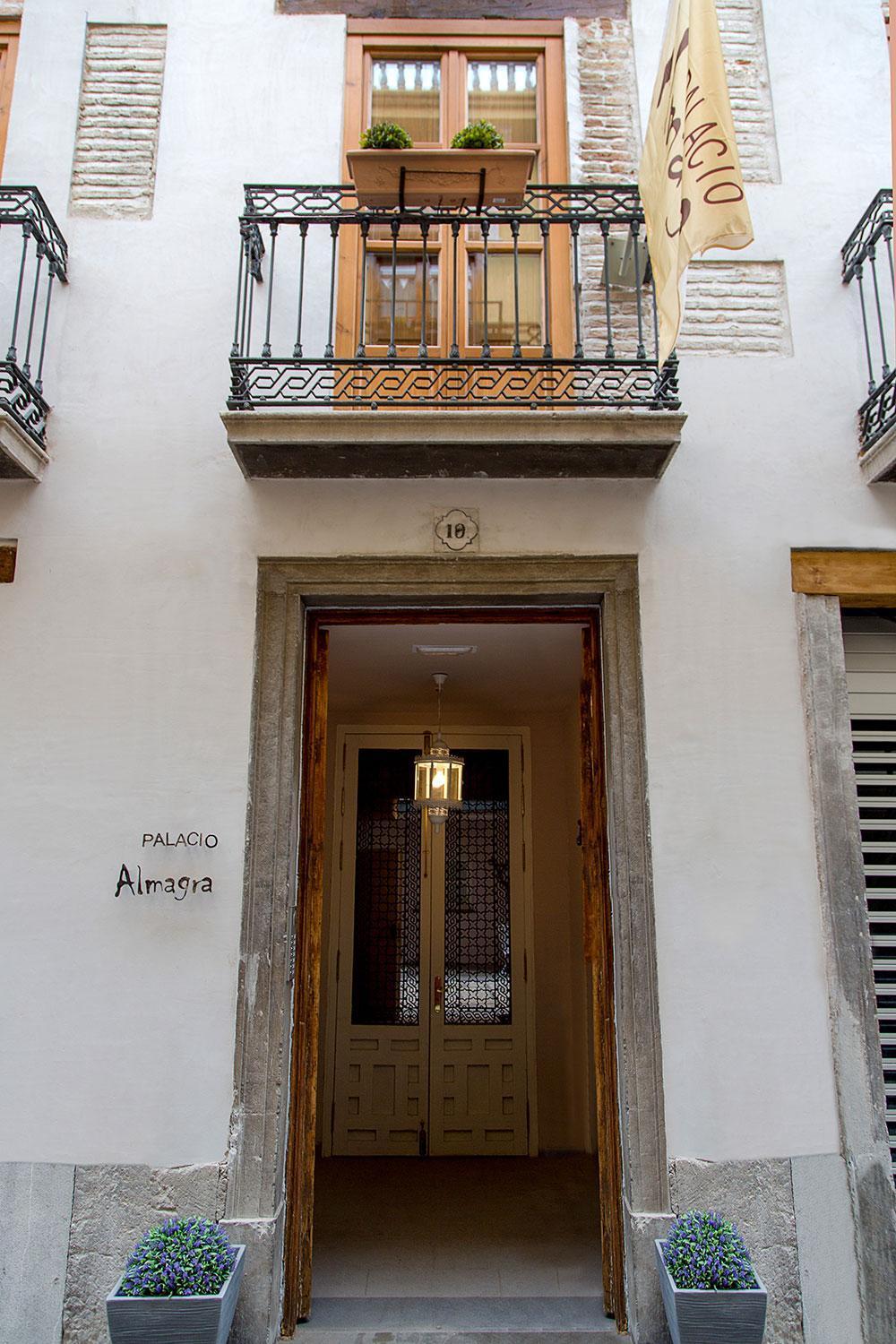 Palacio Almagra Granada Eksteriør bilde