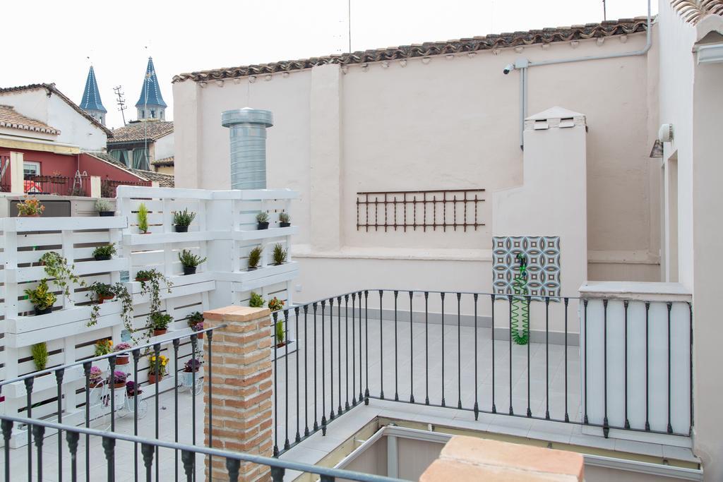 Palacio Almagra Granada Eksteriør bilde